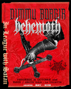 Dimmu Borgir & Behemoth @ Le Zénith Paris-La Villette - Paris, France [16/10/2026]