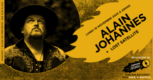 Alain Johannes @ Supersonic Records - Paris, France [10/11/2025]