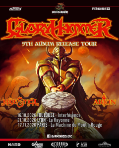 Gloryhammer @ La Machine du Moulin-Rouge - Paris, France [17/11/2026]