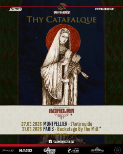 Thy Catafalque @ Backstage By The Mill - Paris, France [31/03/2026]