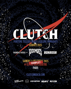 Clutch @ L'Elysée Montmartre - Paris, France [13/12/2025]