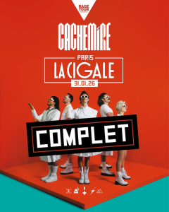 Cachemire @ La Cigale - Paris, France [31/01/2026]