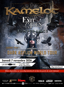 Kamelot @ La Rayonne - Villeurbanne, France [07/11/2026]