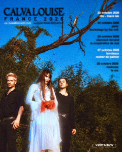 Calva Louise & Sun @ Le Rex - Toulouse, France [28/10/2026]