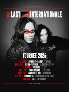 The Last Internationale @ L'Ilyade - Seyssinet, France [24/04/2026]