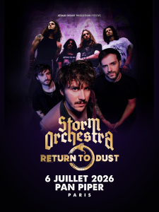 Storm Orchestra @ Pan Piper - Paris, France [06/07/2026]