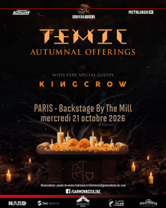 Temic @ Backstage By The Mill - Paris, France [21/10/2026]