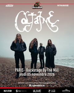 Coltaine @ Backstage By The Mill - Paris, France [05/11/2026]