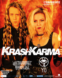 KrashKarma @ L'Empreinte - Savigny-le-Temple, France [10/10/2026]
