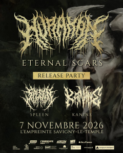 Hurakan @ L'Empreinte - Savigny-le-Temple, France [07/11/2026]