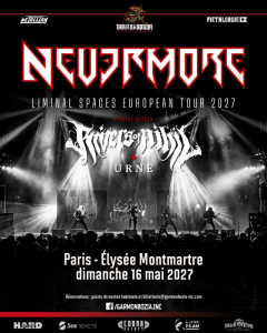 Nevermore @ L'Elysée Montmartre - Paris, France [16/05/2027]