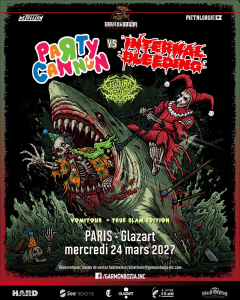 Party Cannon & Internal Bleeding @ Glazart - Paris, France [24/03/2027]