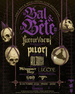 Le Bal et La Bête @ La Marbrerie - Montreuil, France [31/10/2026]