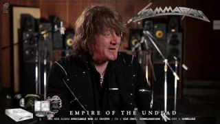 GAMMA RAY : "Kai Hansen 'Empire Of The Undead' Interview Part 2" 