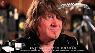 GAMMA RAY : "Kai Hansen 'Empire Of The Undead'" Interview Part 6 