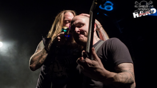 DEVILDRIVER + SYLOSIS + BLEED FROM WITHIN @ Paris (Le Trabendo) 