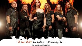 EPICA en tournée européenne avec DAGOBA ! 