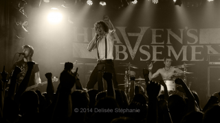 HEAVEN'S BASEMENT + GLAMOUR OF THE KILL + THE DIRTY YOUTH @ Vauréal (Le Forum)