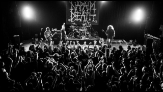 NAPALM DEATH + HAMMERCULT + DEATHAWAITS @ Villeurbanne (CCO) 