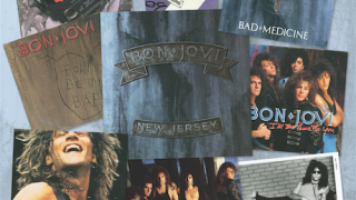 BON JOVI une édition anniversaire de "New Jersey"