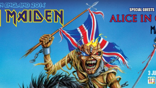IRON MAIDEN, MAIN SQUARE FESTIVAL D'ARRAS : J-30 !!! 