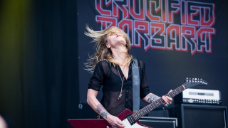 CRUCIFIED BARBARA @ Summer Breeze 2014