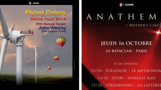 Caramba Spectacles présente : ANATHEMA et FLYING COLORS en concert !