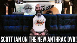 ANTHRAX : Scott Ian on the band's new live DVD 'Chile On Hell' (interview)