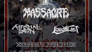 LOUDBLAST Tournée européenne avec DEATH DTA, MASSACRE & ABYSMAL DAWN