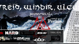 VREID / WINDIR / ULCUS + POSTHUM Débarquement black metal norvégien