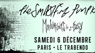 THE SMASHING PUMPKINS @ Paris (Trabendo) 