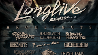 Longlive Rockfest un nouveau festival français