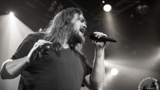 THE AGONIST + FERIUM + SELFMACHINE @ Esch-sur-Alzette (Kulturfabrik)