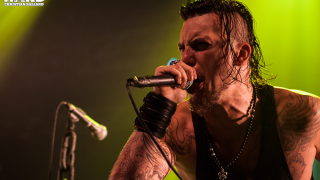 Dagoba @ Rock In Hell - Colmar (Parc des Expositions) [04/04/2015]
