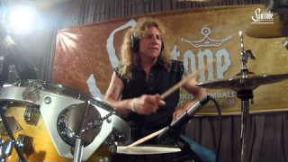 Steven Adler : "Rocket Queen" [Soultone Cymbals] 