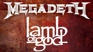 LAMB OF GOD En tournée avec MEGADETH !