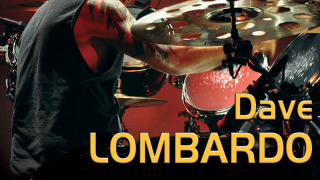 Dave Lombardo Nouvelles Masterclass en France