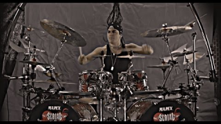 Franky Costanza : "Drum Playthrough - Born Twice" (DAGOBA) 