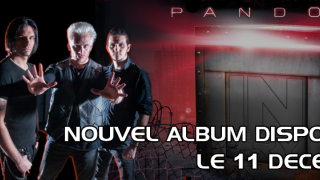 INCRY La sortie de son album "Pandore"
