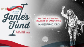 STEVEN TYLER lance le Janie's Fund 