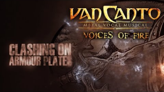 VAN CANTO : "Clashing On Armour Plates" (Lyric Video) 