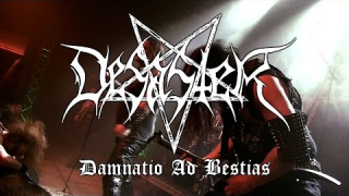 DESASTER "Damnatio Ad Bestias"