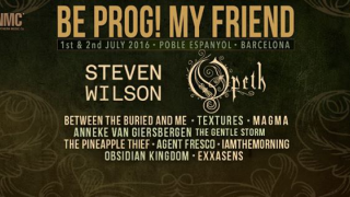 Steven Wilson & OPETH Les tetes d'affiche du Be Prog! My Friend Festival