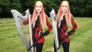 Camille and Kennerly Kitt - Harp Twins "The Trooper" (IRON MAIDEN cover)