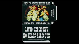 David Lee Roth "No Holds Bar-B-Que"