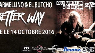 Yann Armellino & El Butcho "Better Way" disponible aujourd'hui