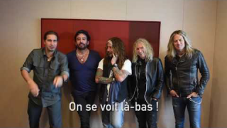 THE ANSWER & THE DEAD DAISIES Tournée du 8 au 14/12