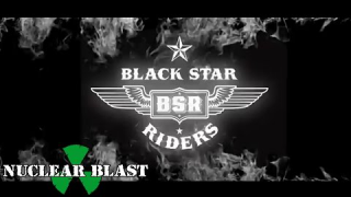 BLACK STAR RIDERS "When The Night Comes In" (Lyric Video)