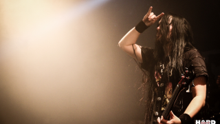 ENTOMBED A.D. + VOIVOD + LORD DYING + BARREN WOMB @ Saint-Nazaire (Le VIP)