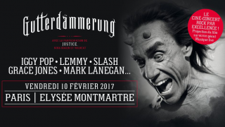 L'événement "Gutterdämmerung" @ L'Elysée Montmartre le 10 février